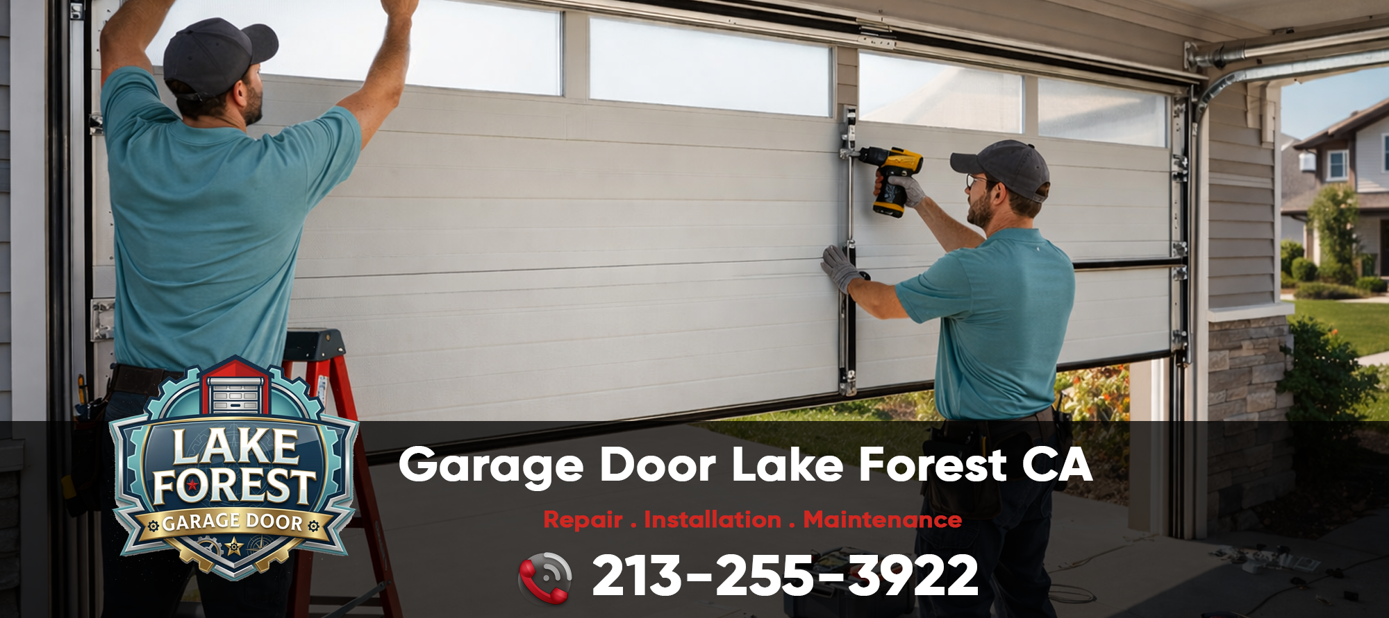Garage Door Lake Forest CA