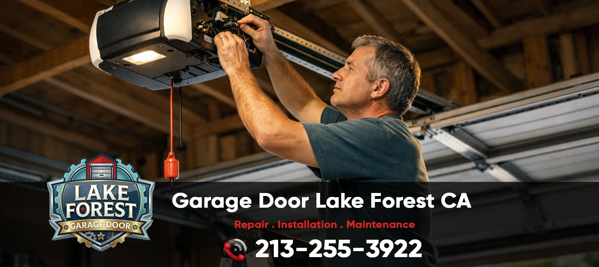 Garage Door Lake Forest CA